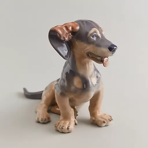 Фарфоровая «Такса». - View 8