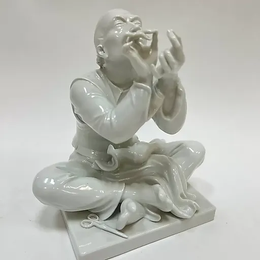 Фигурка Портной ВИББЕЛЬ 1986 г - View 3