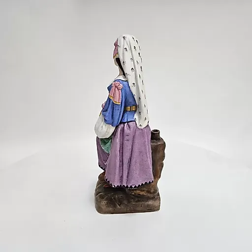 Статуэтка Итальянка Фенелла Гарднер 1870е гг - View 3