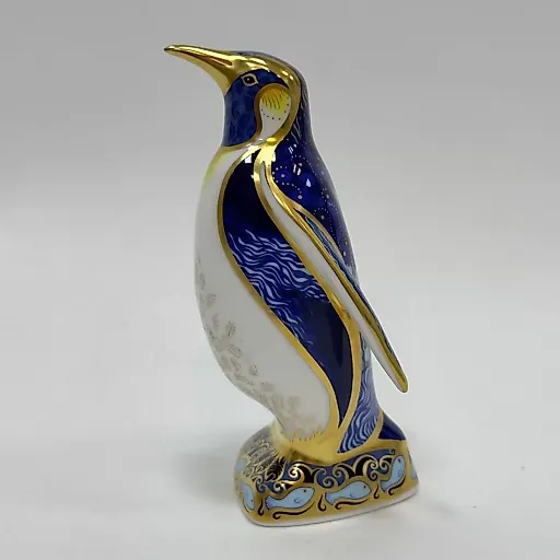 Фигурка,-пресс-папье "Пингвин Королевский" 2004 г - View 5