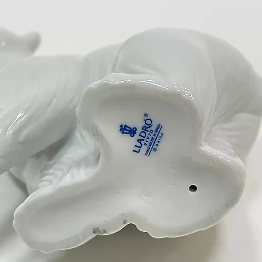 Фигурка Белый медведь Lladro 1977-84 г - View 5