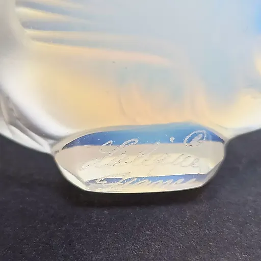 Хрустальная рыбка белого оттенка - View 6