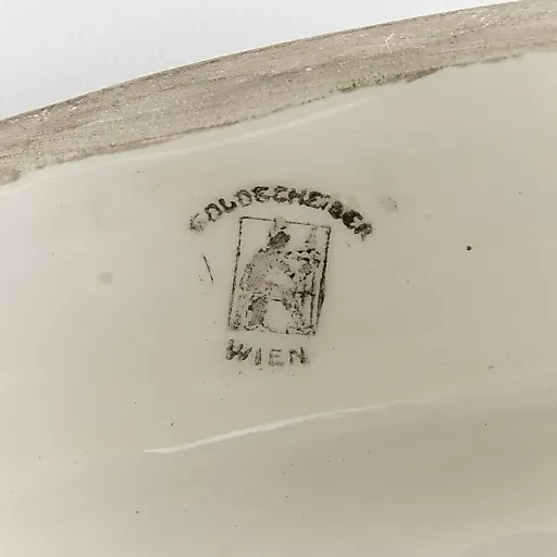 Старинная скульптурная композиция "Пьеро и Коломбина" - View 8