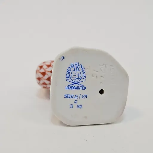 Статуэтка красная утка Herend - View 6