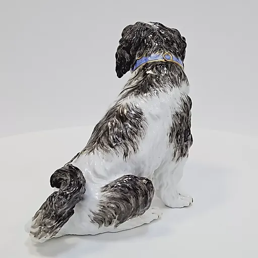 Фигурка собаки Кинг Чарльз Спаниэль, 1850 гг - View 5