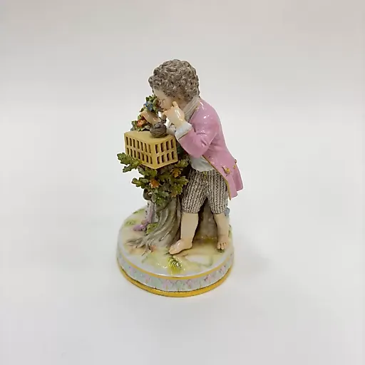 Статуэтка Дети с гирляндой роз - View 4