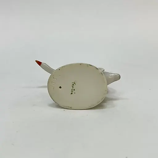 Статуэтка "Мальчик на гусе" 1950е гг - View 5