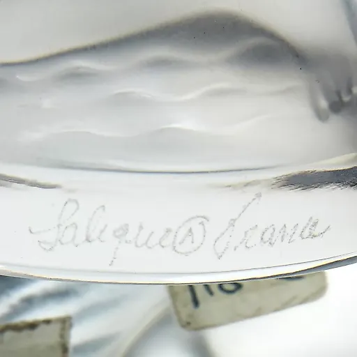 Статуэтка Leda and the Swan. Леда и Лебедь. Модель 1949 г. - View 8