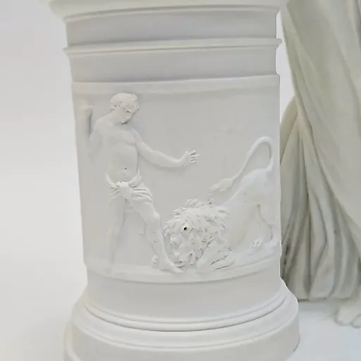 Фигурка Севр бисквит 1790 год Модель Ле Риш Le Riche - View 11