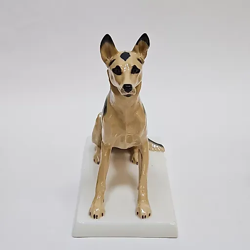 Фигурка восточно-европейской овчарки 20в - View 3