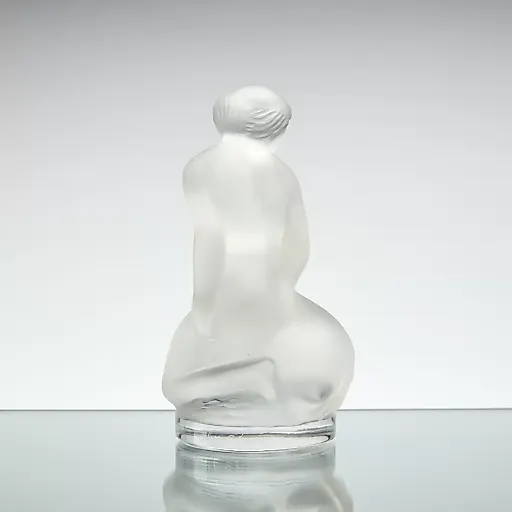 Статуэтка Leda and the Swan. Леда и Лебедь. Модель 1949 г. - View 4