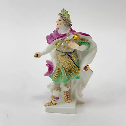 Фигурка "Август Сильный в римском костюме" 1924-34 гг - View 3