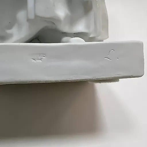 Скульптура "Канцлер Мишель де Лопиталь" Sevres 1808 гг - View 11