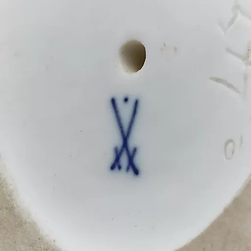 Антикварная емкость для специй "Китаец на раковине" - View 8