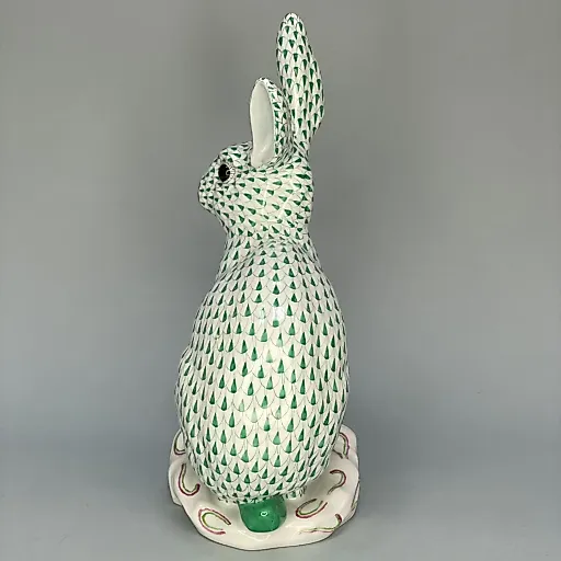 Фигурка Кролик сидящий на основании Herend 1960-1970гг Венгрия - View 4