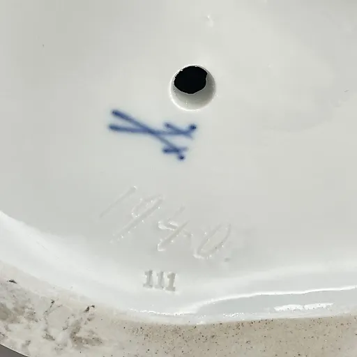 Статуэтка Геракл с Ахиллесом в роли быка 1860 Германия - View 6