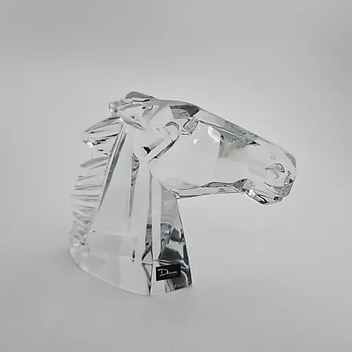 Пресс-папье "Голова лошади" Франция кон 20 в - View 3