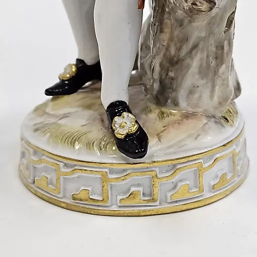 Статуэтка Садовник прививающий дерево - View 6