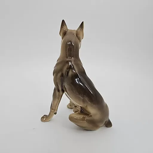 Фигурка "Боксер" Австрия KERAMOS 1950г - View 4