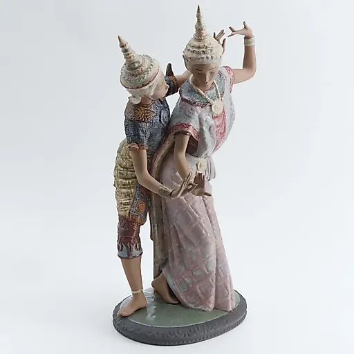 Скульптурная композиция "Балийские танцоры", дизайн В. Мартинез - View 2