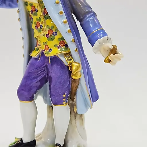 Статуэтка Юноша с подзорной трубой - View 7