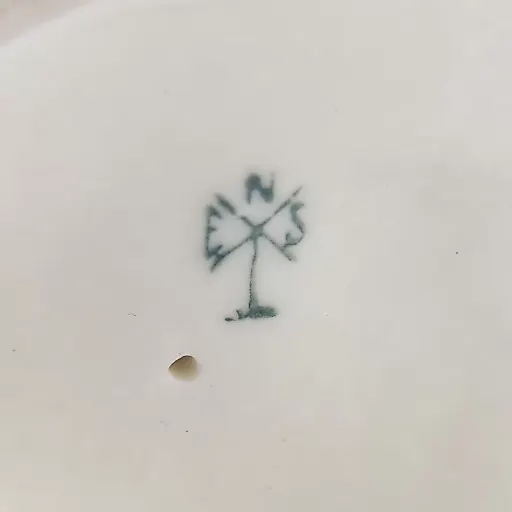 Антикварная статуэтка "Пара зимородков". - View 4