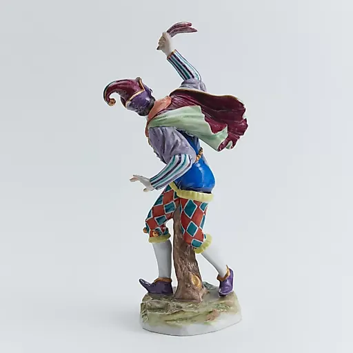 Статуэтка "Шут". Скульптор Густав Оппель. - View 3