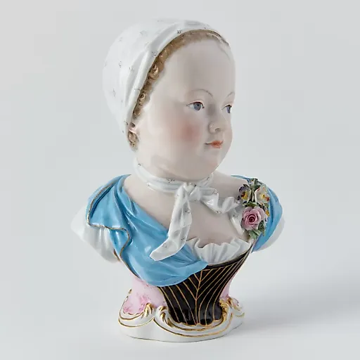 Скульптура "Бюст принцессы Марии Зефирин де Бурбон" - View 5