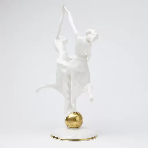 Статуэтка "Девушки на шаре" - View 11