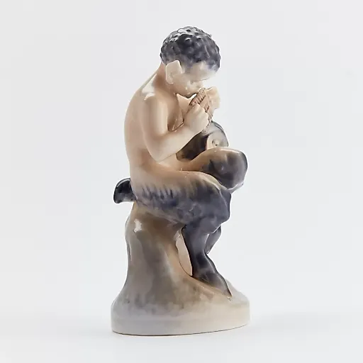 Статуэтка "Фавн с филином" - View 3