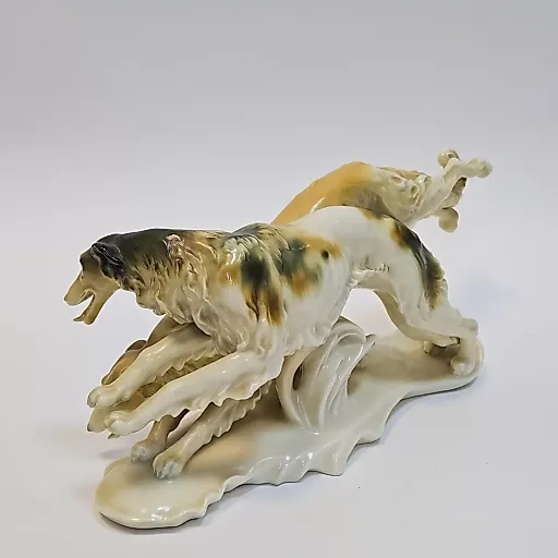 Фигурка 2 борзые - View 2