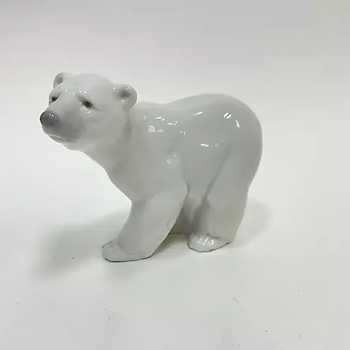 Фигурка Белый медведь Lladro 1977-84 г - View 2