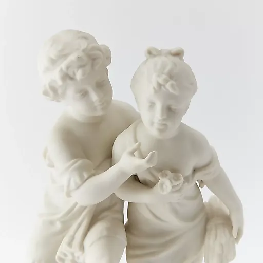 Скульптурная композиция из бисквитного фарфора - View 6