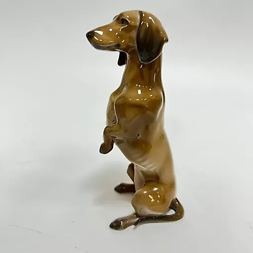 Розенталь,1965г,Такса,стоящая на задних лапах.,фигурка - View 5