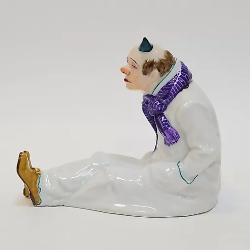 Статуэтка Печальный Пьеро Мартин Виганд - View 5