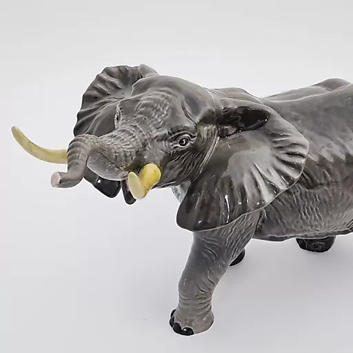 Большая фигурка "Слон" Англия 1948-54 гг. - View 4