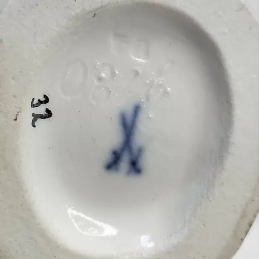 Фигурка Девочка с кульком из серии Счастливое детство 1905-07 гг - View 8