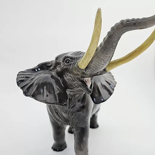 Большая фигурка "Слон" Англия 1948-54 гг. - View 6