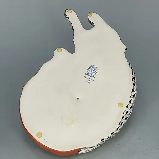 Фигурка Кошка лежащая Herend 1960-1970 гг Венгрия - View 6