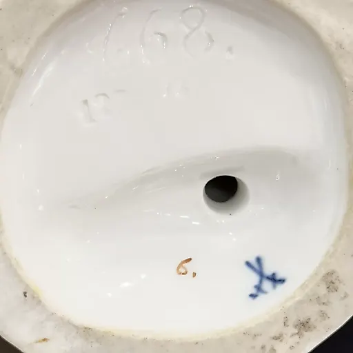 Фигурка "Цветочница" конец 19 века - View 7