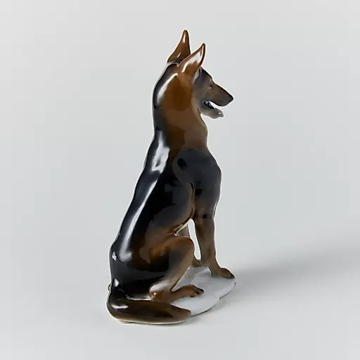 "Немецкая овчарка" с ручной росписью - View 3