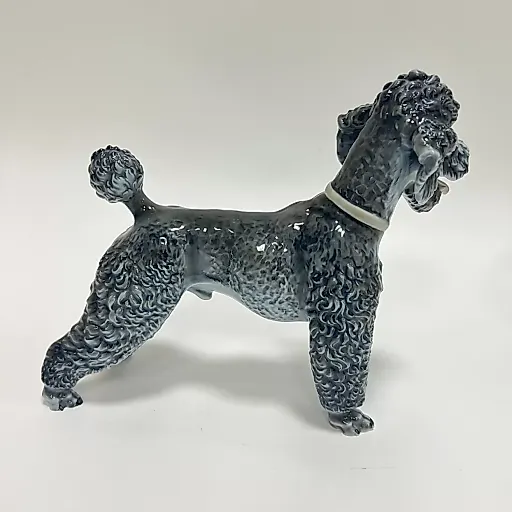 1956г.Розенталь,Фигурка Большой Пудель - View 5