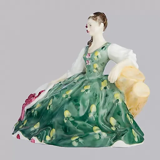 Фарфоровая статуэтка «Elyse» - View 7
