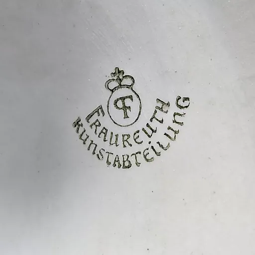 Статуэтка Пара попугаев на постаменте период модерна - View 5