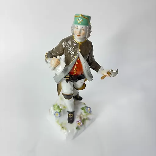 Фигурка Горный клерк-писарь 1924-34гг - View 2