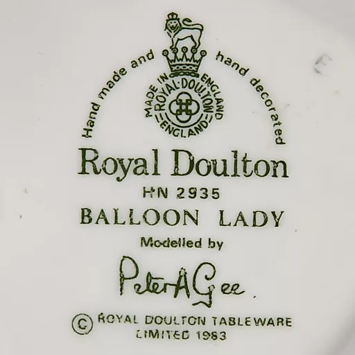 Статуэтка Девушка с воздушными шарами Balloon lady - View 4