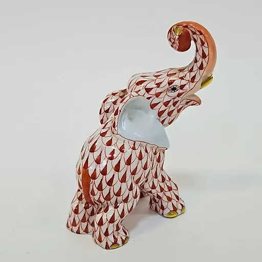 Статуэтка красный слон - View 4