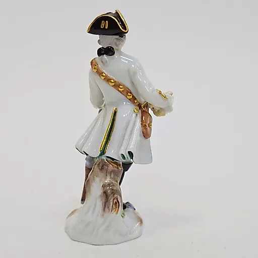 Мейсенские миниатюры "Охотник" и "Охотница" - View 7