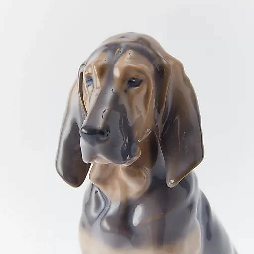 Фарфоровая статуэтка "Бладхаунд" - View 5
