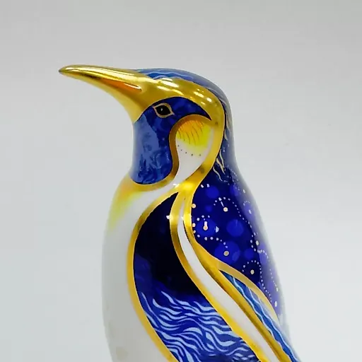 Фигурка,-пресс-папье "Пингвин Королевский" 2004 г - View 4